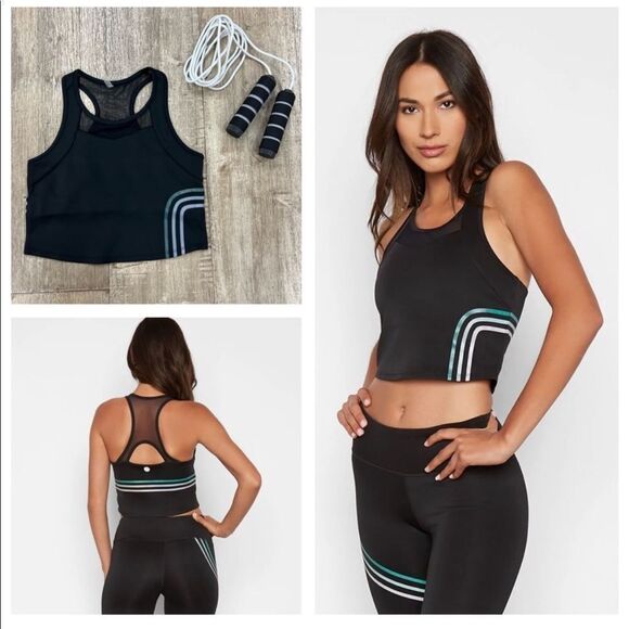 Threads 4 Thought Electra Crop Top - Picture 1 of 3